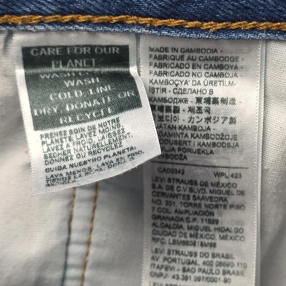 Levis *** broken